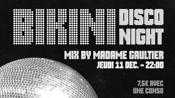 Bikini Disco Night | Le Bikini