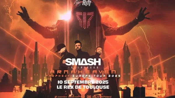Smash Into Pieces | Le Rex