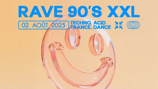 Rave 90's XXL Summer Edition | Le Bikini