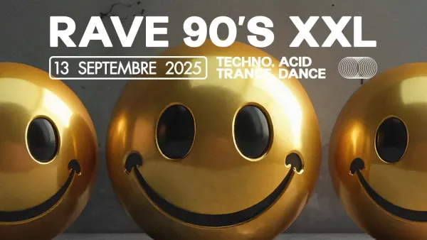 Rave 90's XXL Back To School | Le Bikini