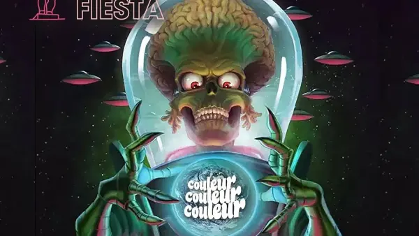 MARS ATTACKS! SPACE PARTY | La Couleur De La Culotte