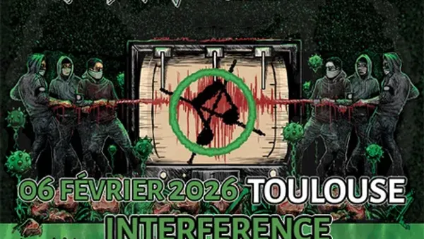 Napalm Death + Whiplash + The Varukers | Interference