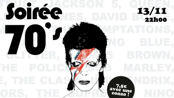 Soirée Années 70 | Le Bikini