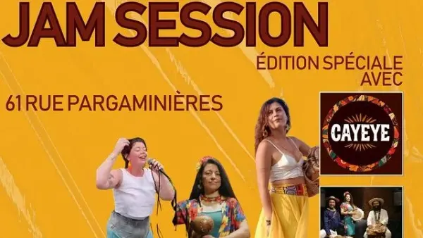Jam Session - Édition spéciale CAYEYE | Le Sawa