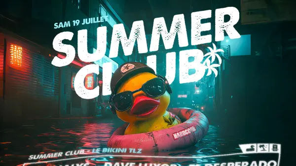 Karnage Summer Club : RADIUM + DAVE LUXOR + EL DESPERADO + PANIC + ATHENALYS + PIGMINDS | Le Bikini
