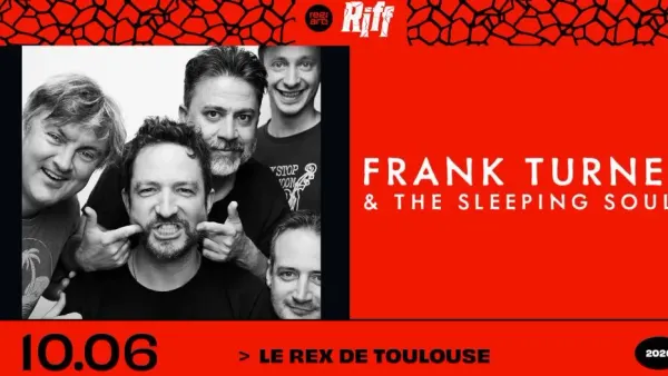 Frank Turner & The Sleepings Souls | Le Rex