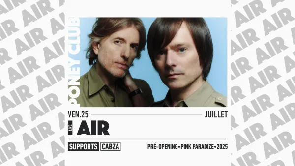 AIR [Opening Pink Paradize 2025] | Poney Club