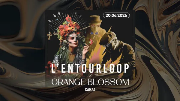 L'ENTOURLOOP + ORANGE BLOSSOM [Pink Paradize] | Poney Club