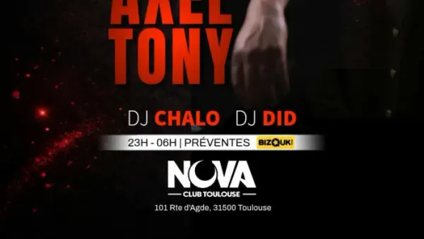 Axel Tony Show Live | NOVA - Nocto