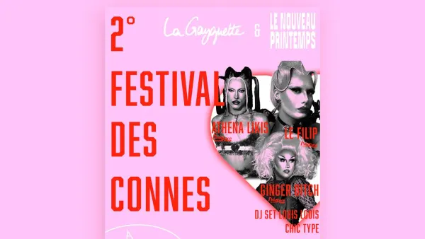 La Gayguette x Le Nouveau Printemps : Festival des Connes #2 | Le Bikini