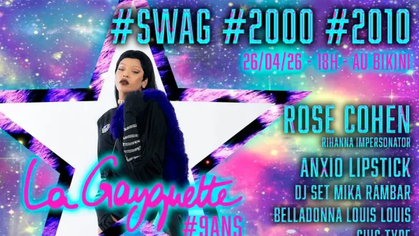 La Gayguette : 2000 – 2010 les 9 ans | Le Bikini - Nocto