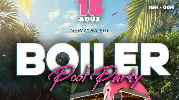 BOILER Pool Party | Nine Club