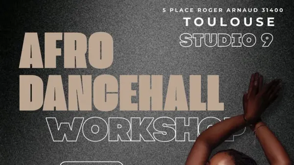 Stage Afro Dancehall avec Péroutia | Studio9
