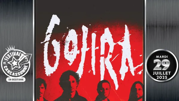 GOJIRA | Festival de Carcassonne