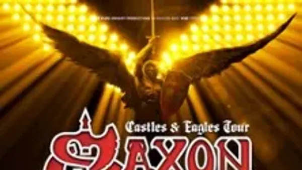 Saxon - Castles and Eagles Show | Zenith