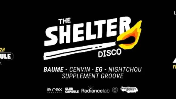 The Shelter Disco - 2 years Anniversary | Le Rex