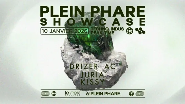 PLEIN PHARE SHOWCASE (Techno to Hard Techno) | Le Rex