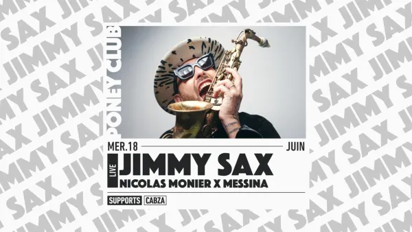 JIMMY SAX | Poney Club