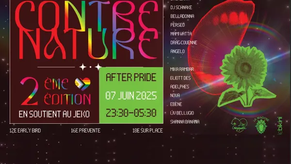 La Madone x La Gayguette - After Pride : Contre Nature 2 | Le Bikini