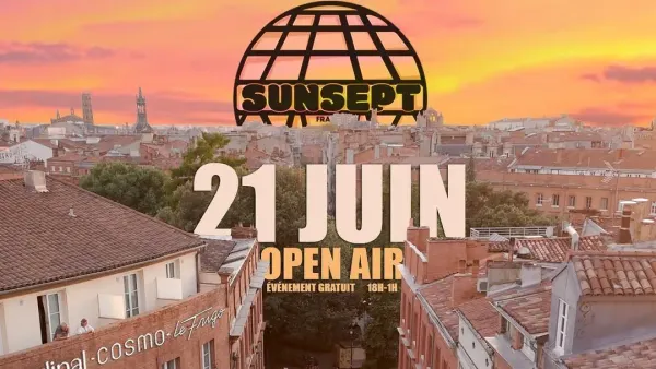 Sunsept - Fête de la Musique 2025 | Rue des Trois Journées