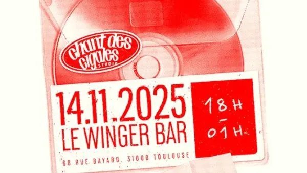 Lancement officiel Studio Chant des Cigales au Winger Bar | Winger Bar