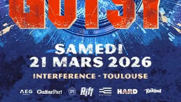 Airbourne + 1ère partie : Asomwel | Interference