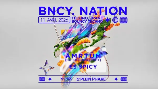 BNCY. NATION inv. AMRTUM (3h Extended set) & ES SPICY (Hard Trance, Bouncy & Hard Groove) | Le Rex
