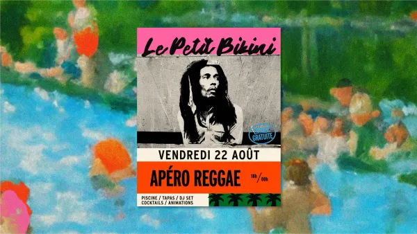 Apéro Reggae | Le Petit Bikini