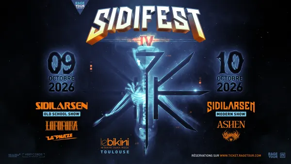 Sidifest IV (pass samedi) | Le Bikini