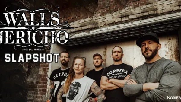 Walls of Jericho & Slapshot | Le Rex