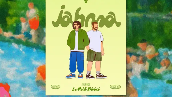 Apéro Piscine by JAHMA (Les Jolies Musiques) | Le Petit Bikini