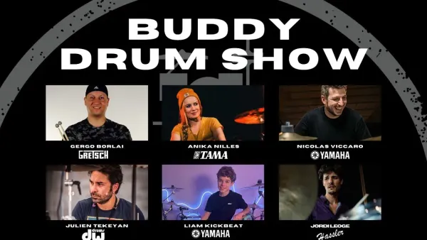 Buddy Drum Show 2025 | Le Bikini