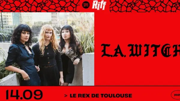 L.A Witch | Le Rex