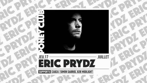 ERIC PRYDZ | Poney Club