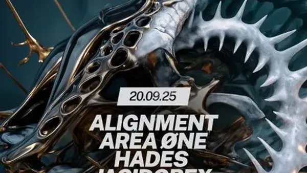23:59 : Alignment, Jacidorex, Hades & Area Øne | Interference