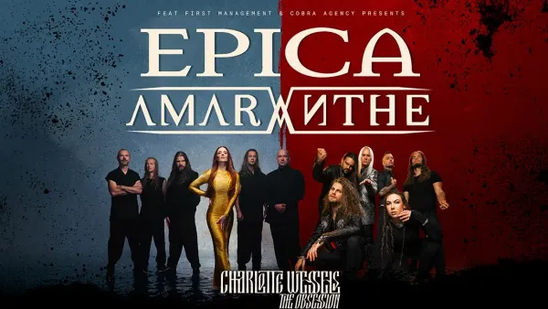 EPICA + AMARANTHE + CHARLOTTE WESSELS | Le Bikini