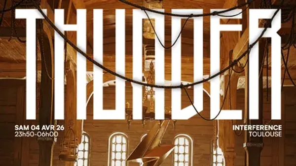 THUNDER : ZAPRAVKA + A5KM + RDØ & more | Interference - Nocto
