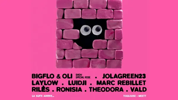 Rose Festival : SDM + BON ENTENDEUR + PIERRE GARNIER + LUIDJI + RILES + JOLAGREEN23 + CAMILLE YEMBE @MEETT | MEETT 