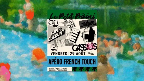 Apéro French Touch | Le Petit Bikini