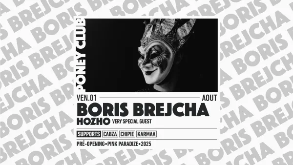 BORIS BREJCHA | Poney Club