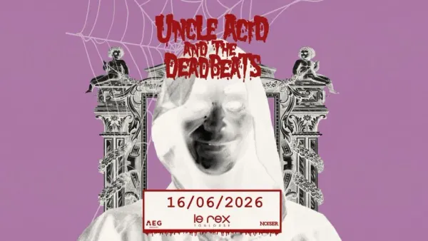 Uncle Acid & The Deadbeats + Guest | Le Rex