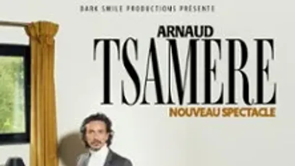 Arnaud Tsamère - Nouveau spectacle - Tournée | Casino Barrière