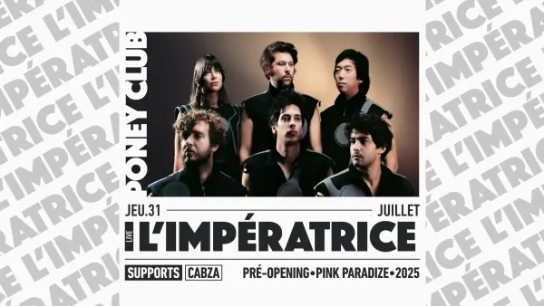 L'IMPÉRATRICE [Opening Pink Paradize 2025] | Poney Club