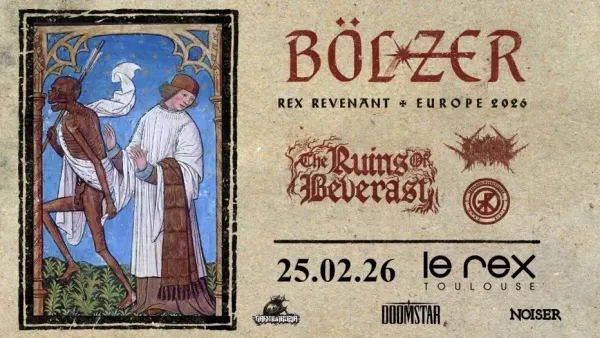 BÖLZER & THE RUINS OF BEVERAST & VITRAL & TREPANERINGSRITUALEN | Le Rex