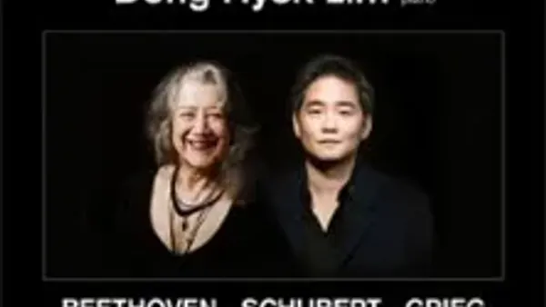 Martha Argerich et Dong Hyek Lim | Halle Aux Grains Toulouse 