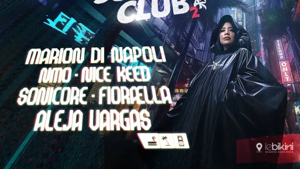 Koalition Summer Club : MARION DI NAPOLI + NMO + NICE KEED + SONICORE + FIORAELLA + ALEJA VARGAS | Le Bikini