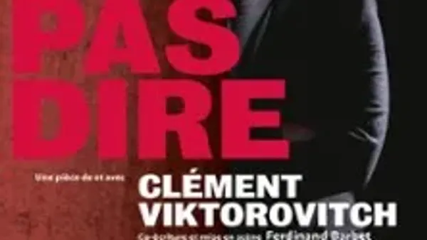 Clément Viktorovitch - L'Art de ne pas Dire - Tournée | Zenith - Nocto