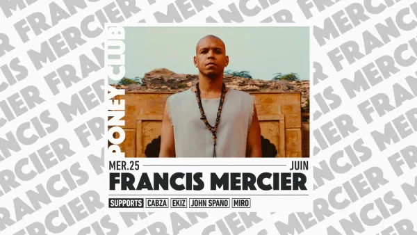 FRANCIS MERCIER | Poney Club