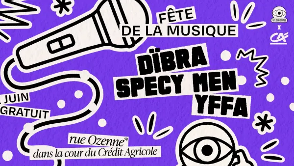Fête de la Musique 2025 : Les Curiosités x Crédit Agricole 31 | Crédit Agricole Ozenne