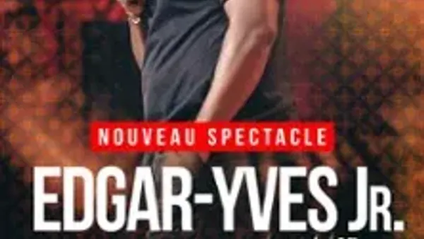 Edgar-Yves Jr. - Vigilance - Tournée | Casino Barrière